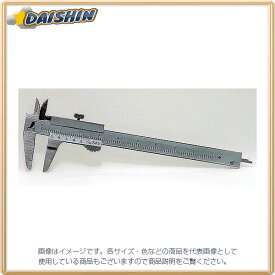 シンワ測定 高級 ミニノギス 70mm cm表示 シルバー M型 No.19892 [53-19892]