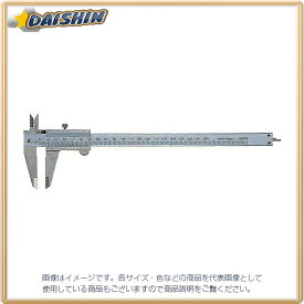 ☆送込☆ シンワ測定 普及 ノギス 200mm シルバー M型 No.19912 [A030209]