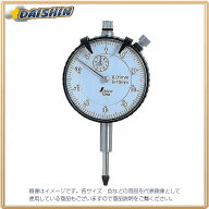 【ポイント5倍】 10月限定エントリー（10/31まで）シンワ測定 ダイヤル ゲージ 標準型 0.01mm/10mm No.73…