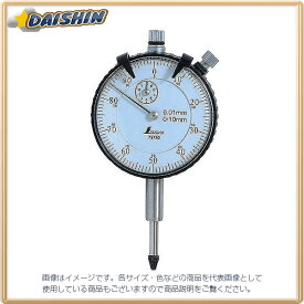 シンワ測定 ダイヤル ゲージ 標準型 0.01mm/10mm No.73750 [53-73750]
