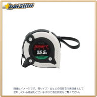 シンワ測定 コンベックス スマートギア 19-5.5m 尺相当目盛付 No.80881 [53-80881]