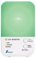 【ポイント5倍】 10月限定エントリー（10/31まで）シンワ測定 二酸化炭素濃度計 三色表示 光学式補正機能…
