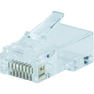 �N���C���c�[�� KLEIN TOOL KLEIN Pass-Thru���W�����[�v���O RJ45 CAT5E�i10����j VDV826728A [63-583209]