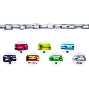 ���{�@�B���쏊 ���{ �y�v�����w��z�`���[�u�ی�X�e�����X�`�F�[�� �O���[�� 5HB-GR 10.1�`11m 5HB-GR-11C [68-00013996]