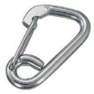 ���{�@�B���쏊 ���{ �X�e�����X L�^�t�b�N ���a6mm����63mm L-6 [68-018062]