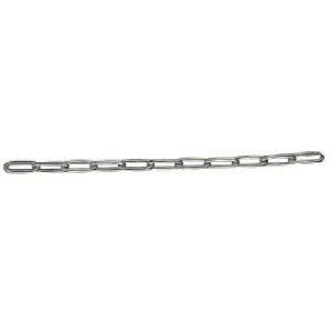 ���{�@�B���쏊 ���{ �X�e�����X�`�F�[�� 30m �g�p���ad3mm ����P19mm 3-A [68-053636]