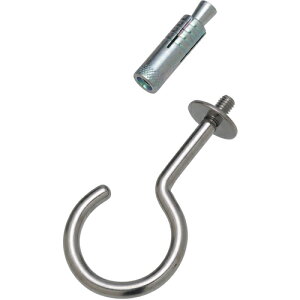 ���{�@�B���쏊 ���{ �X�e�����X �݂�t�b�N�i�u�l�W�j�i�J�b�g�A���J�[�t�j ���a6mm QH-6W [68-007936]