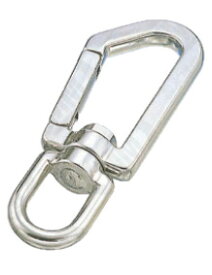 水本機械製作所 水本 ステンレス スイベルスナップZ型 線径10mm長さ152mm AZ-10 [68-037421]