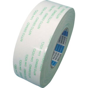 dH NITTO  VOCʃe[vin܁Eeʐڒ^Cvj EW-514 50mm×50m zCg EW-514-50 [71-104437]