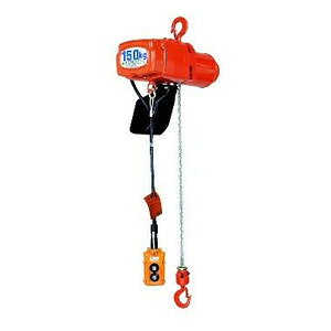 �ۈ� �P���i100V�j�d�C�`�F�[���u���b�N160kg�k��6m AS-K1660 [75-AS-K1660]