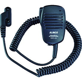 アルインコ アルインコ スピーカーマイク（スプリングプラグ） EMS66 [A230101]