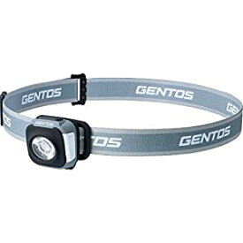 ジェントス GENTOS 充電式LEDコンパクトヘッドライト260ウインターグレー CP-260RWG [E011001]