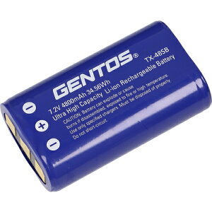 �W�F���g�X GENTOS ��p�[�d�r TX�V���[�Y��p�[�d�r TX-48SB TX-48SB [90-053432]