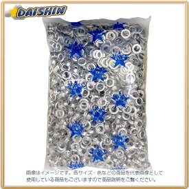 イチネンミツトモ 両面ハトメ 12mm（#28）アルミ製 1000組 #51307 - [92-513073]