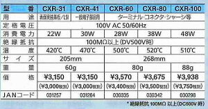 Obg goot ͂񂾂 30W CXR-41 [94-031264]