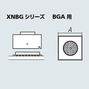 �O�b�g goot XFC�փm�Y�� BGA�p XNBG-40X40 [94-450270]