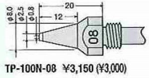 �O�b�g goot �փm�Y�� ���a�F1.5 TP-100N-15 [94-561303]