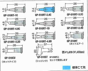 �O�b�g goot �ւ��Đ� 2.4D�^ GP-510RT-2.4D [94-562911]