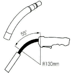 _Cw yʓrz ylsz DAIHEN CO2/MAGnڗpi g[`{fB 55xR130mm U5353B00 [1014-2640478]