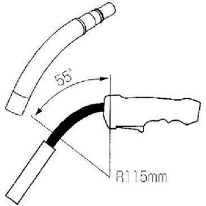 _Cw yʓrz ylsz DAIHEN CO2/MAGnڗpi g[`{fB 55xR115mm U5350B00 [1014-2640799]