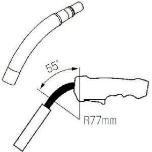 _Cw yʓrz ylsz DAIHEN CO2/MAGnڗpi g[`{fB 55xR77mm U5344B00 [1014-2640959]