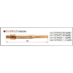 _Cw yʓrz ylsz y10̔zDAIHEN CO2/MAGnڗpi O`bv0.9 U4167H07 [1014-2647057]