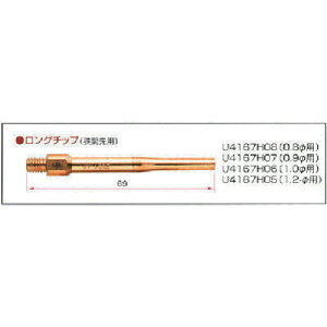 _Cw yʓrz ylsz y10̔zDAIHEN CO2/MAGnڗpi O`bv0.8 U4167H08 [1014-2647064]