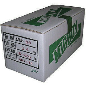 _Cw yʓrz ylsz DAIHEN ~O{[CpnڃCMB-50 0.4 i200g×5j MB-50-04-200G [1014-8210629]