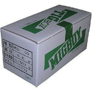 _Cw yʓrz ylsz DAIHEN ~O{[CpnڃCMB-50 0.8 i500g×5j MB-50-08-500G [1014-8210650]