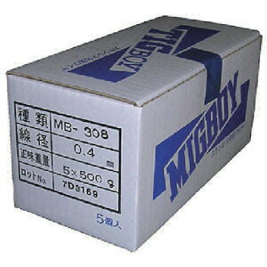 _Cw ylsz DAIHEN ~O{[CpXeXnڃCMB-308 0.4 500g×5 MB-308-04-500G [1014-8210711]