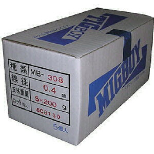 _Cw yʓrz ylsz DAIHEN ~O{[CpXeXnڃCMB-308 0.4 200g×5 MB-308-04-200G [1014-8210728]