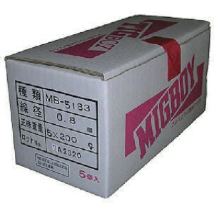 _Cw yʓrz ylsz DAIHEN ~O{[CpA~nڃCMB-5183 0.8 200g×5 MB-5183-08-200G [1014-8210988]