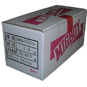 _Cw yʓrz ylsz DAIHEN ~O{[CpA~nڃCMB-5356 1.0 200g×5 MB-5356-10-200G [1014-8211022]