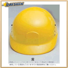 トーヨーセフティ TOYO ABS製ヘルメット 軽作業用帽子 ケーボー 黄 No.80 [A061105]
