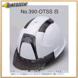 ☆送込☆ トーヨーセフティ TOYO ABS製 超高性能 ヘルメット 白 390F-OTSS [A061107]
