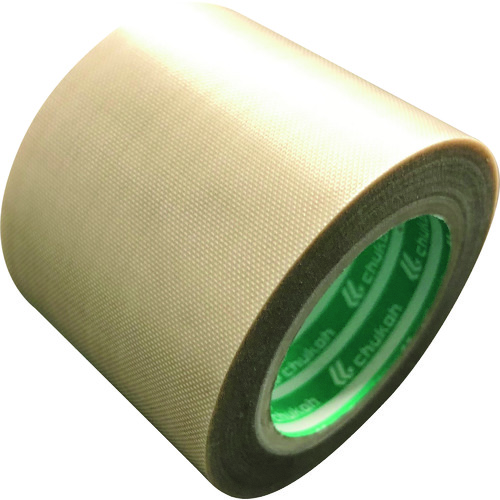 チューコーフロー 性能向上ふっ素樹脂粘着テープ ガラスクロス 0.16-50