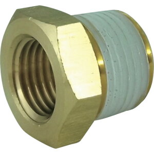 ���c�ʏ� �`���_ �z�ǌp�� �u�b�V�� RC1/4�ER3/8 B-2F-3M [1026-014619]