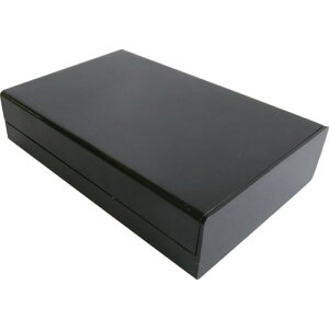 �e�C�V���d�@ �v���X�`�b�N�P�[�X �u���b�N 80x120x28 TB-48-B [1032-064828]