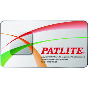 �p�g���C�g PATLITE AirGRID ���C�����X�E�f�[�^�ʐM�V�X�e�� �V�X�e���^�p�\�t�g�E�F�A WDS-WIN01 [1085-00003555]