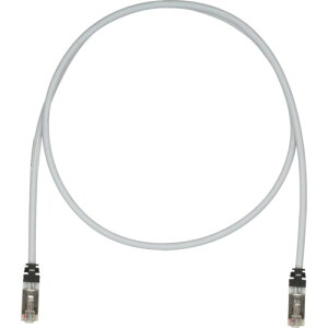 �p���h�E�C�b�g PANDUIT CAT6A/CAT6 �V�[���h�p�b�`�R�[�h 1m ���C�g�O���[ STP6X1MIG STP6X1MIG