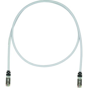 �p���h�E�C�b�g �y10�{�̔��zPANDUIT CAT6A/CAT6 �V�[���h�p�b�`�R�[�h 40m ���C�g�O���[ STP6X40MIG STP6X40MIG [1094-3707287]