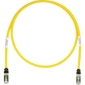 �p���h�E�C�b�g PANDUIT CAT6A/CAT6 �V�[���h�p�b�`�R�[�h 25m �� STP6X25MYL STP6X25MYL
