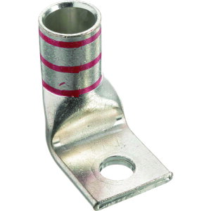 �p���h�E�C�b�g PANDUIT �������k�[�q 1�� �d���T�C�Y AWG8 ��t���T�C�Y 51mm �o�����p�x 90�x LCAX8-10F-L [1094-3433155]