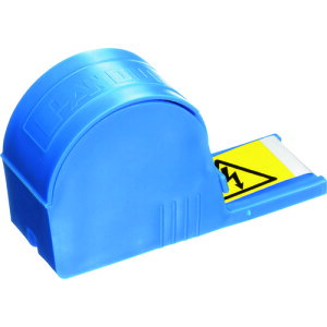 phECbg y10ܔ̔zPANDUIT fBXyT[dCx iISO 3864j |GXe Sܕt / 200x/pbP[W PLD-56 PLD-56 [1094-3879632]