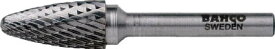 バーコ BAHCO BAHCO 超硬バー 先丸トンガリ ダブルカット 刃径8mm BAHF0820M06X [116-1-413-5113]