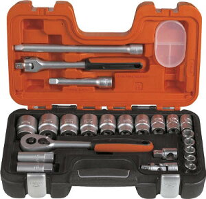 �o�[�R BAHCO �C���`�\�P�b�g�Z�b�g 1/2 �����p12.7mm S240AF [116-1-437-1330]