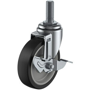 ���[�G�C�L���X�^�[ �˂����ݎ� ���� �L���X�^�[ �S�� �ԗ֌a100mm �X�g�b�p�[�t�� E�^�C�v ET-DS�^ �l�W���@M16×40�s�b�`2 ET-100NRBDS-M16-40 [1162-0000767]