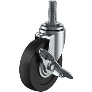 ���[�G�C�L���X�^�[ �˂����ݎ� ���� �L���X�^�[ �S�� �ԗ֌a100mm �X�g�b�p�[�t�� E�^�C�v ET-S�^ �l�W���@W3/4×40�R��10 ET-100RHS-W3/4-40 [1162-0000989]