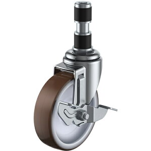 ���[�G�C�L���X�^�[ �������ݎ� ���� �L���X�^�[ �E���^�� �ԗ֌a100mm �X�g�b�p�[�t�� E�^�C�v ETF-DS�^ �p�C�v�a19 ETF-100UHFDS-19 [1162-0001818]