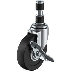 ���[�G�C�L���X�^�[ �������ݎ� ���� �L���X�^�[ �S�� �ԗ֌a125mm �X�g�b�p�[�t�� E�^�C�v ETF-S�^ �p�C�v�a22 ETF-125RHS-22 [1162-0001900]
